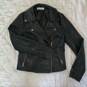 ASOS faux leather jacket